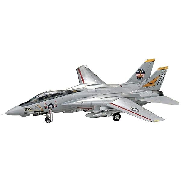 Hasegawa PT46 F-14A TOMCAT US Navy Carrier Borne Aircraft 1/48 Scale Kit JP