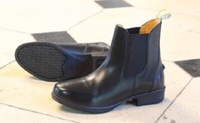 Shires Moretta Lucilla Leather Jodhpur Boots 3UK-9UK Brown/Black