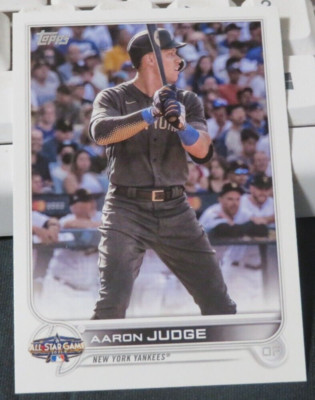 8289 2022 TOPPS AARON JUDGE ALL STAR GAME #ASG19 | eBay