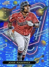 [DIGITAL] Topps Bunt - Jose Ramirez - Cosmic Chrome 23 S1 - Blue Base