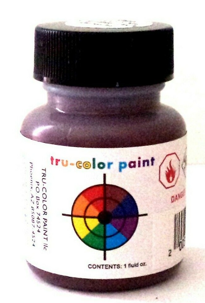 その他 Clue [Import USA Zone 1] Tru-Color TCP-221 NYC New York Central Freight Car Red 1 oz Paint