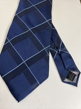 100% Italian Silk Express Tie Made In USA 60”x4”