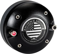 Eminence ASD 1001B 1" High Frequency Titanium Horn Driver 2-Bolt, 50 Watts 8-Ohm