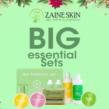 ZAINE SKIN 1 BIG SET +1 HYDRATING SERUM with ANTI-POLLUTION-ANTI-AGE & PIMPLES