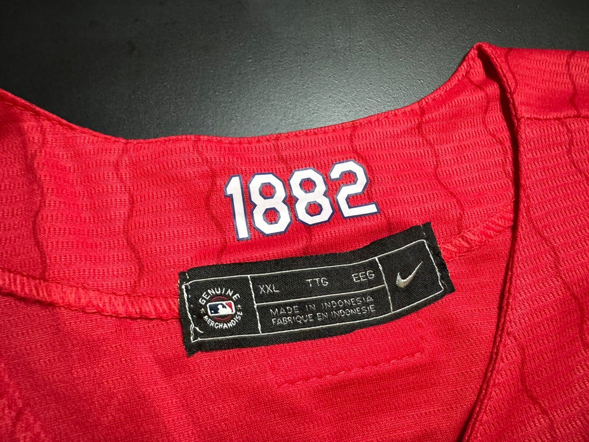 2XL Fully Embroidered Masyn Winn #0 St Louis Cardinals City