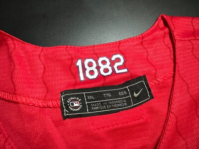 2XL Fully Embroidered Masyn Winn #0 St Louis Cardinals City