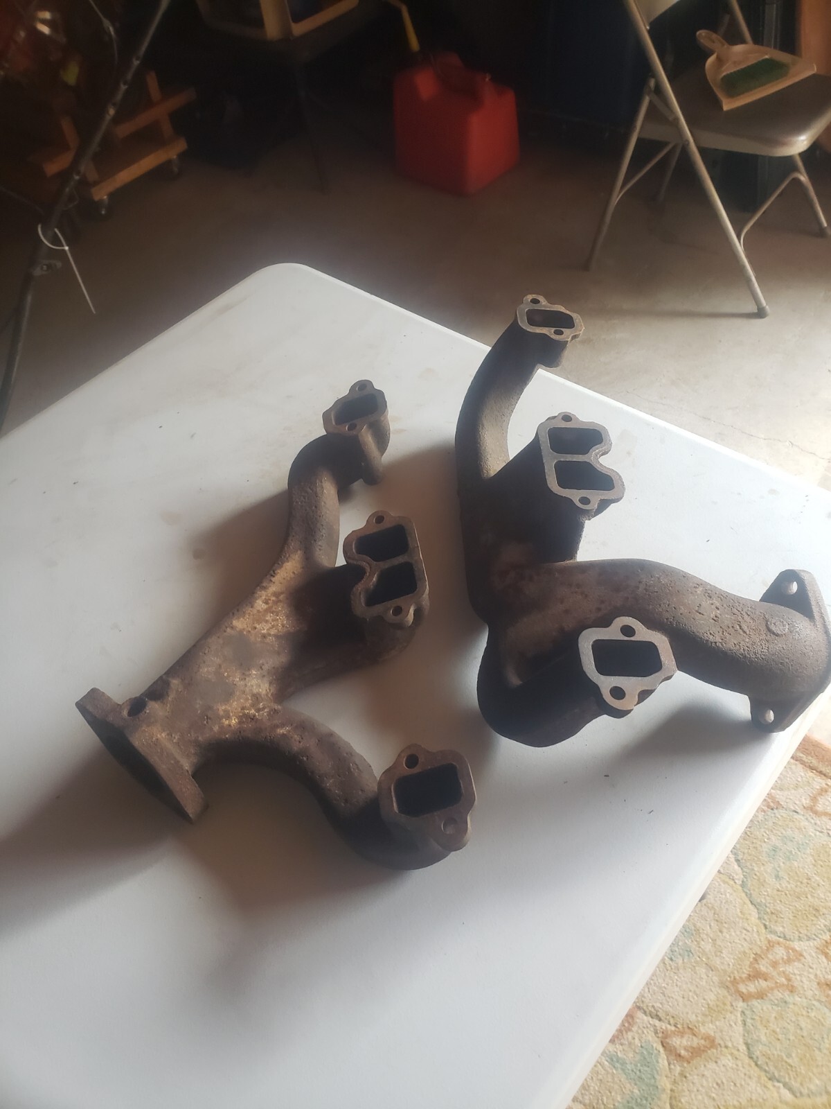6870 340 Hp Exhaust Manifolds Mopar eBay