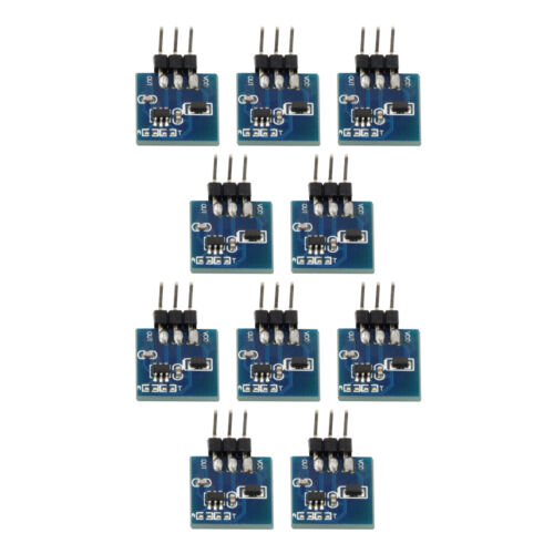 10Pcs TTP223 Touch Switch Module Capacitive Button Self-Lock Key Module 2.5-5V m - Picture 1 of 10