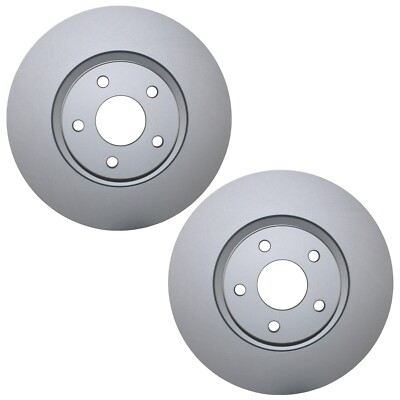 Bison Performance Pair 2 Front Coat 300mm Brake Rotors for C-Max Escape C30 V50