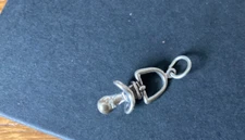 Sterling Silver 925 Pendant Charm Pendant New Baby Mother Mom to Be EUC