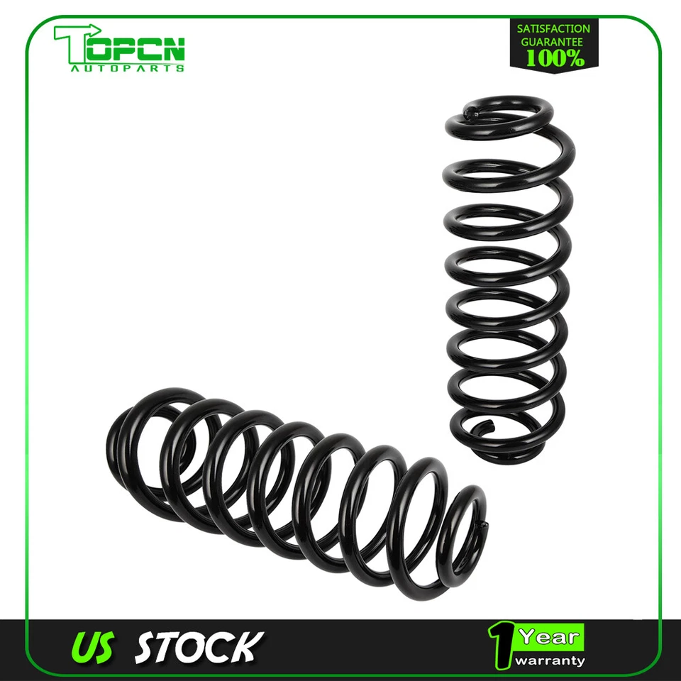 2x muelles helicoidales traseros para Chevrolet Avalanche Suburban 1500 Cadillac Escalade GMC Foto 3 de 4