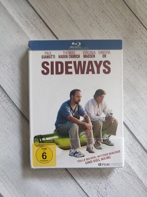Sideways - Mediabook - Blu-Ray - noch foliert 