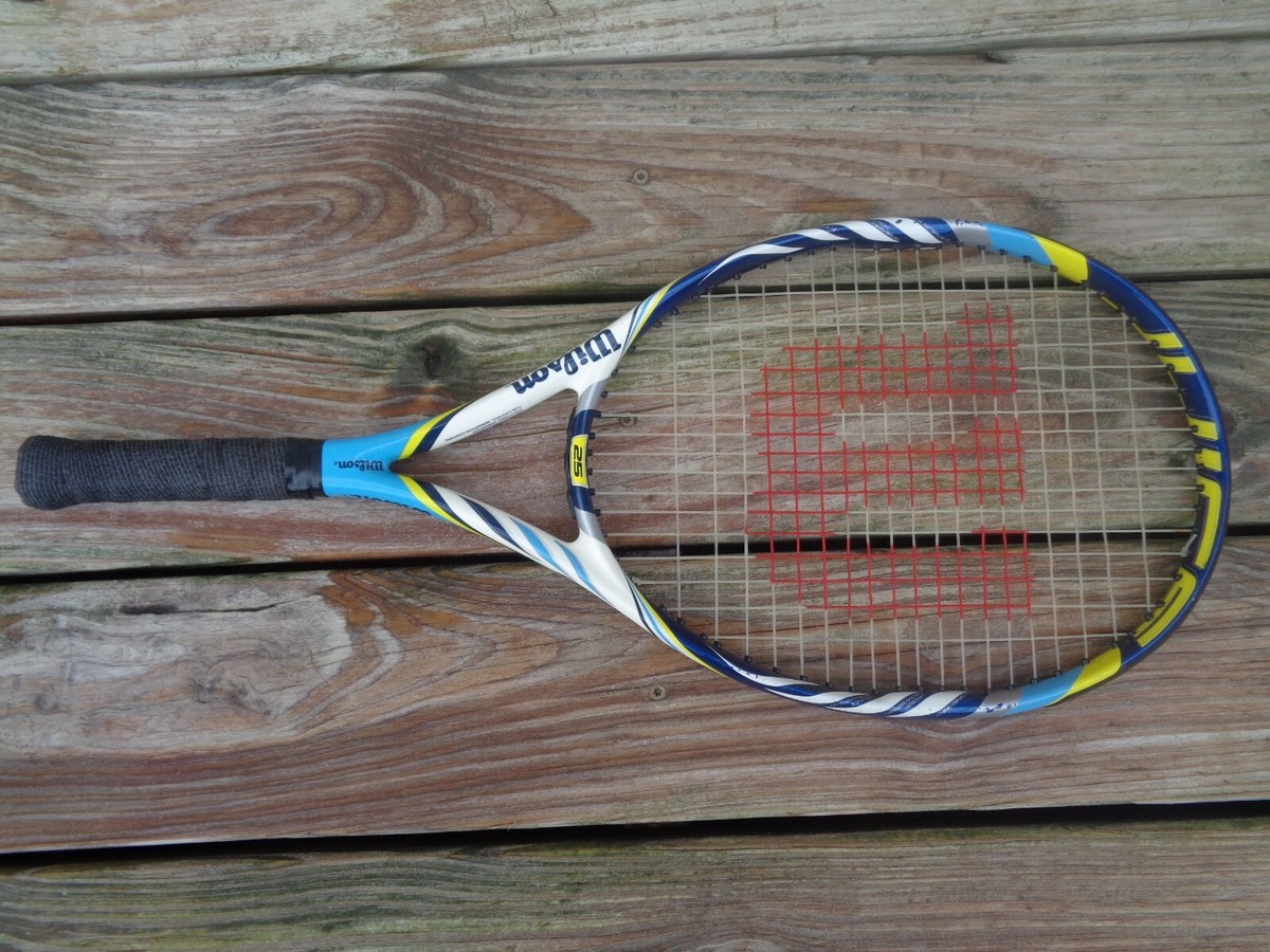 WILSON BLX JUICE 25 JUNIOR TENNIS RACKET - 3 7/8
