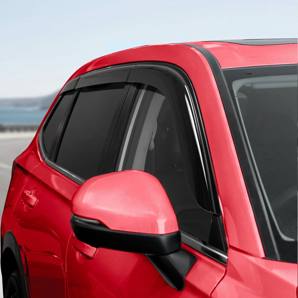 Rain Guards Vent Visors Shade for 2023-2026 Honda CR-V (CRV) SHATTERPROOF - Image 3 of 4