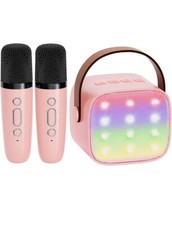 Mini Karaoke Machine For Kids Adults Portable Bluetooth Speaker Wireless Micro