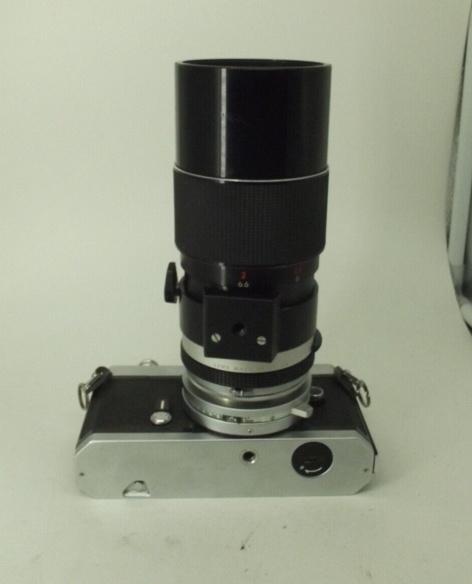 NikomatFT2ボディー/NIKKOR-s35mm＋NIKKOR135mm Japan Nikon NIKKORMAT FT2 35mm SLR CHROME Body w/ 35-105 Zoom