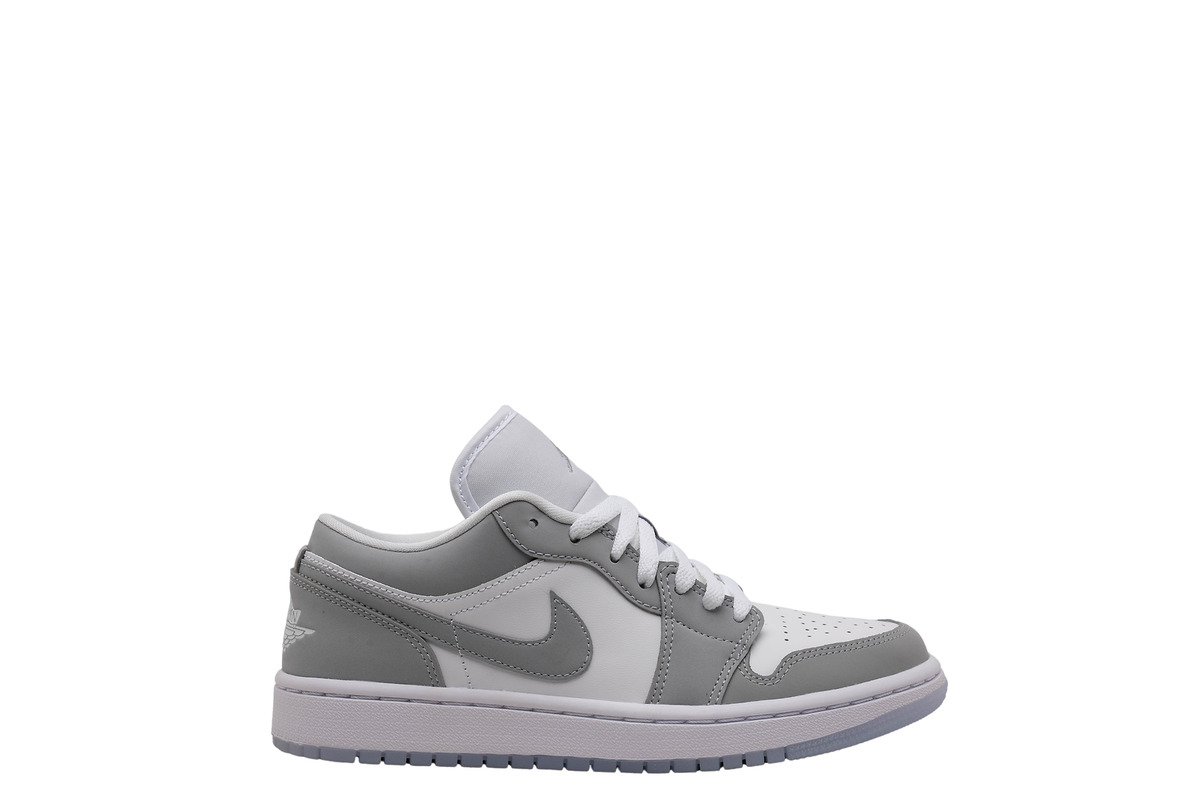 Air Jordan 1 Low White Wolf Grey