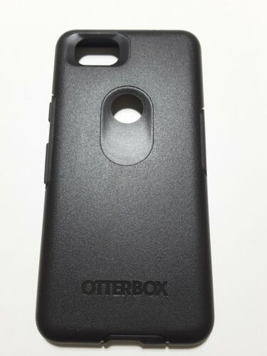 OtterBox Symmetry Series  Hard Case Cover for Google Pixel 2 - Black - Picture 1 of 8
