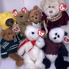 TY Bear Collection 7 Pieces lot