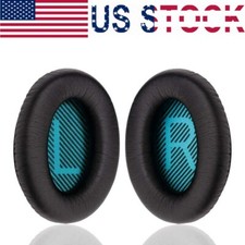 Replacement Ear Cushion Kit for Bose QuietComfort QC25 Headphones, Earpads with