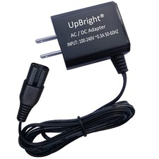 2-Prong AC/DC Adapter For Powools PL8703 Electric Bathroom Spin Power Scrubber