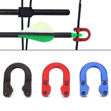 Archery Metal D Loop Release Bow Ring String Arrow U Nock Compound Bow