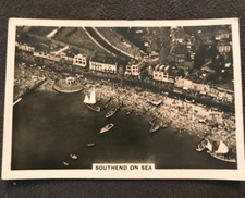 Tobacco Card, Senior Service,BRITAIN FROM THE AIR, 1939, Southend on Sea, #21