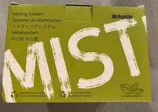 MRREPTILE Reptile Mister, Misting System for Reptiles OPEN BOX, NEW