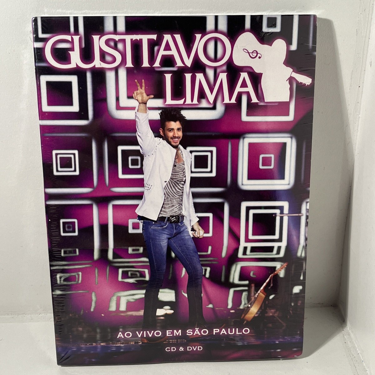 GUSTTAVO LIMA AO VIVO EM SAO PAULO CD & DVD NEW LIVE IN CONCERT