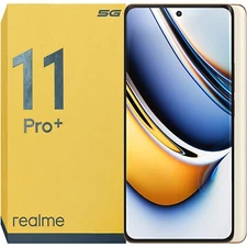 Realme 11 Pro Plus 5G Sunrise Beige 1TB + 12GB Dual-SIM Unlocked GSM NEW