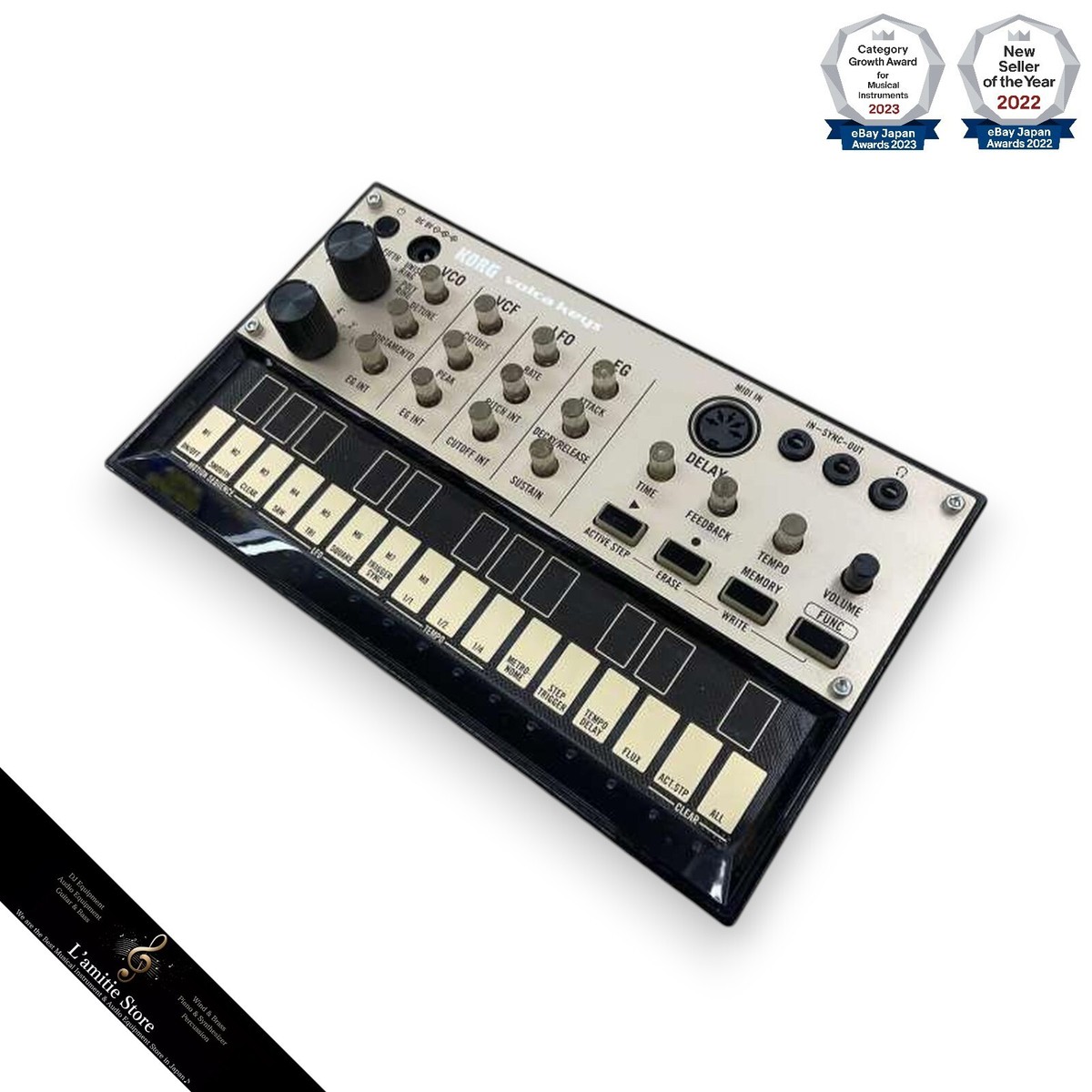 鍵盤楽器 KORG volca keys Amazon.com: Korg Volca Keys Analogue Loop