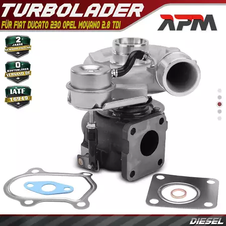 Turbolader 454061-0008