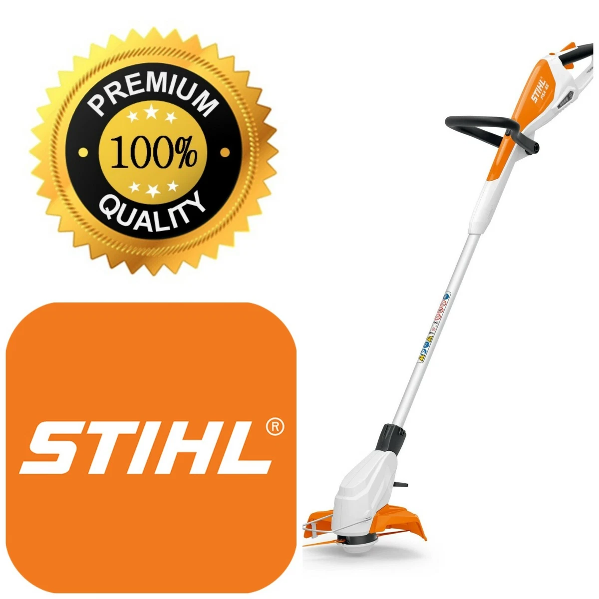 Stihl battery online string trimmer