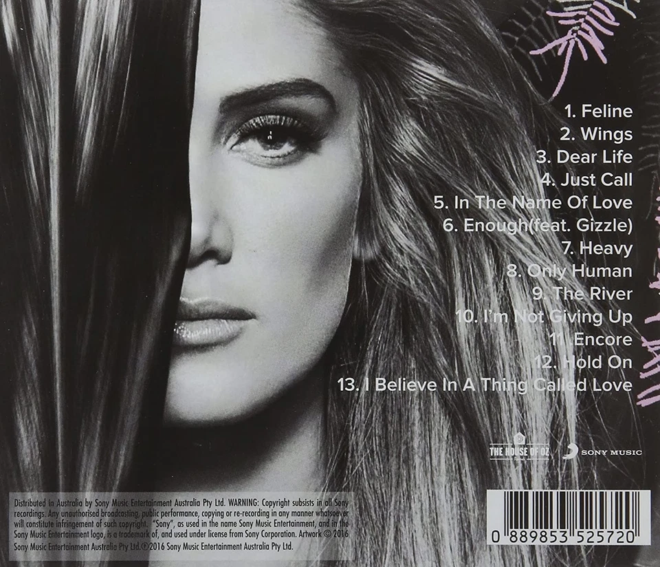 Delta Goodrem Wings Of The Wild (CD) - Image 2 of 2