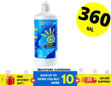 Complete MULTI-PURPOSE SOLUTION Easy Rub Formula 12 fl oz (360ml) New