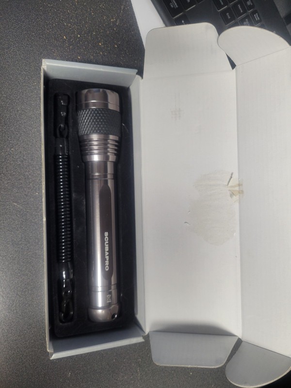 Scubapro Nova 230 Dive Light