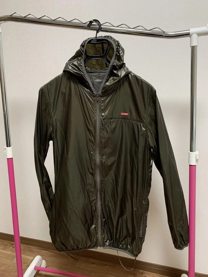 UNDERCOVER The Shepherd Parka Sottocoperta Imbottibile Nylon Leggero Impermeabile Imballabile Jac