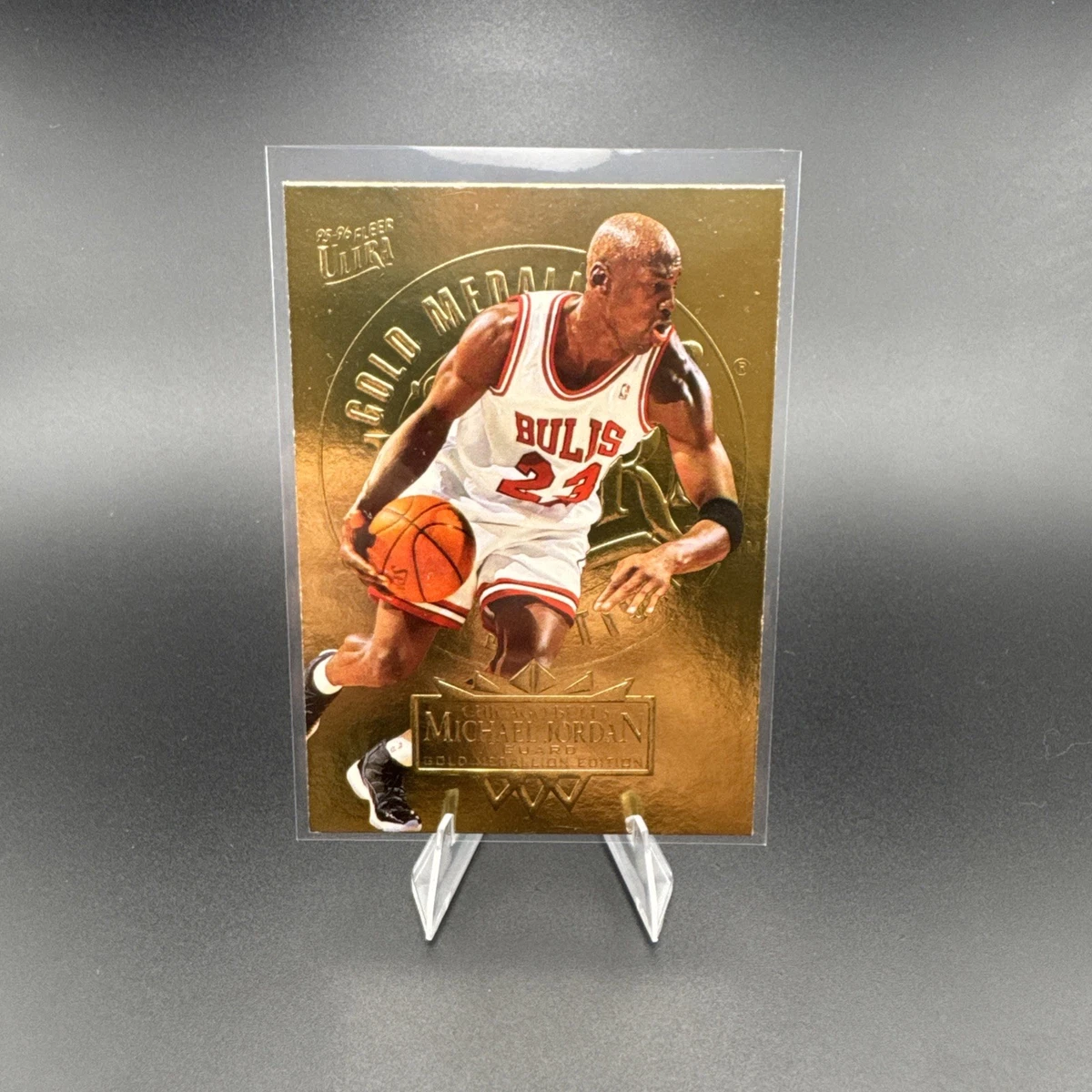 Michael Jordan Basketball 1995-96 Season Sports Trading Card