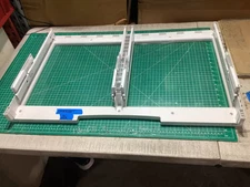 Refrigerator Crisper Drawer Cover Assembly 241872001 AZ164386 | SL325