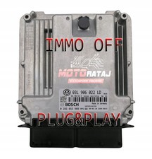 Volkswagen Golf SportWagen 2009 Motorsteuergerät 03L906022LD