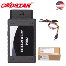 OBDSTAR RESET KIT P004 Adapter + P004 Jumper Work  for X300 DP PLUS/DC706/P50