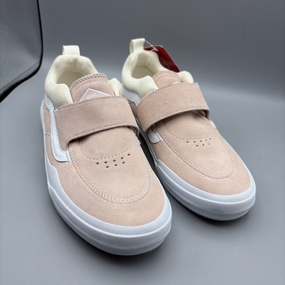 NWT VANS Kyle Walker Pro 2 Hook & Loop Men s Size US 8 Pink/White