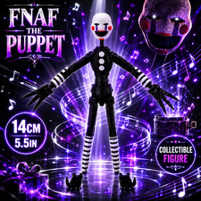 Figura de acción impresa en 3D FNAF The Puppet 14 cm/5,5 pulgadas juguete coleccionable regalo