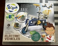 Gigo Electric Vehicles Kit, NIB, Complete, 122 pieces