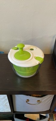 Cuisinart 3 Quart [ 3 Qt. ] Salad Spinner Green White With Handle