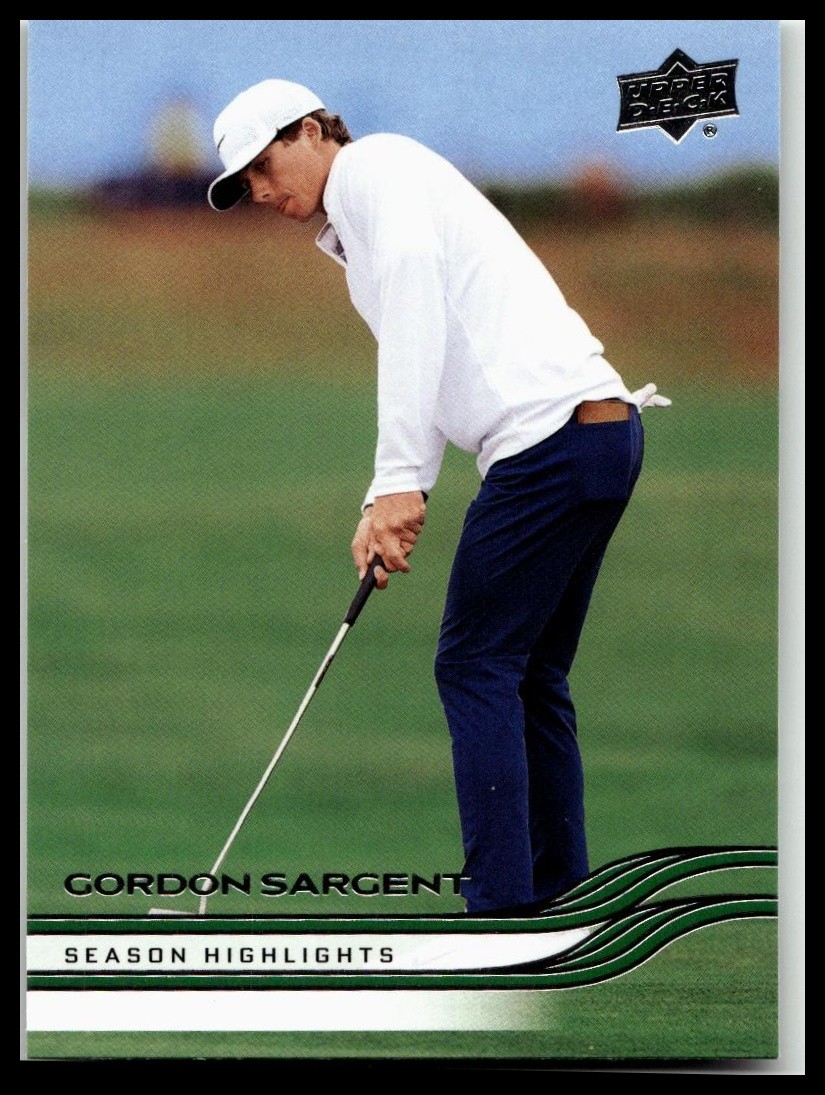 2026 Upper Deck #49 Gordon Sargent