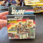 1984 HASBRO GI JOE MORTAR DEFENSE UNIT BATTLEFIELD SET - BOX ONLY