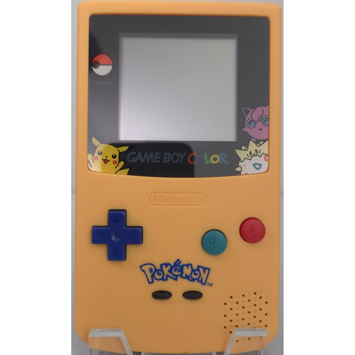 Gameboy Color Pikachu Edition for sale | eBay
