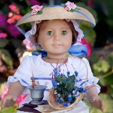 Pleasant Company American Girl Felicity with Meet, Summer  Rare Early Rescue