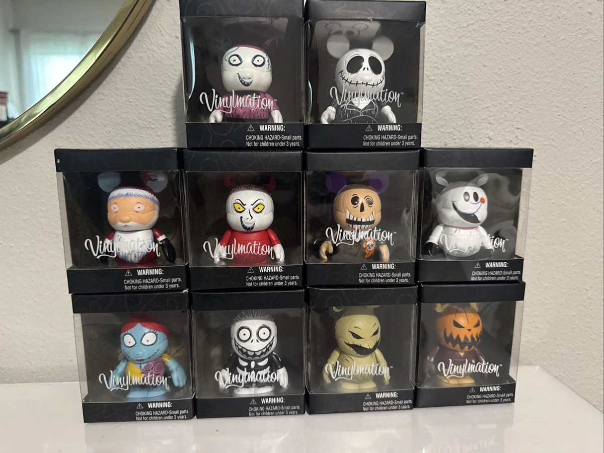 【New!】Vinylmation ナイトメア・ビフォア・クリスマス 8体セット New!】Vinylmation ナイトメア・ビフォア・クリスマス 8体セット